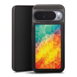 Snap Wallet Case schwarz