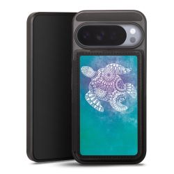 Snap Wallet Case schwarz