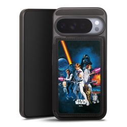 Snap Wallet Case schwarz