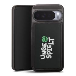 Snap Wallet Case schwarz