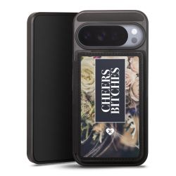 Snap Wallet Case schwarz