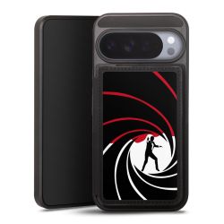 Snap Wallet Case schwarz