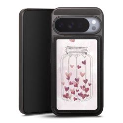 Snap Wallet Case schwarz