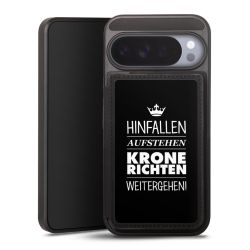 Snap Wallet Case schwarz