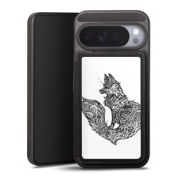 Snap Wallet Case schwarz