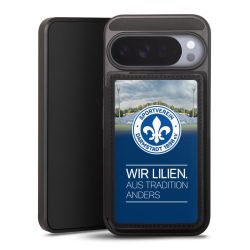 Snap Wallet Case schwarz
