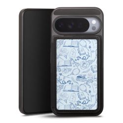 Snap Wallet Case schwarz