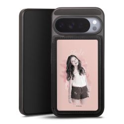 Snap Wallet Case schwarz