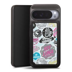 Snap Wallet Case schwarz