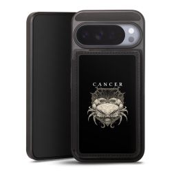 Snap Wallet Case schwarz