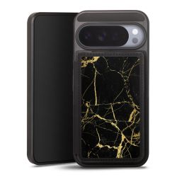 Snap Wallet Case schwarz