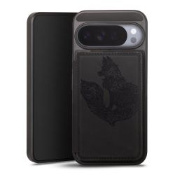 Snap Wallet Case schwarz