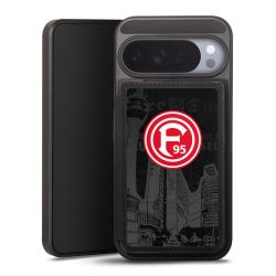 Snap Wallet Case schwarz