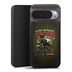 Snap Wallet Case schwarz