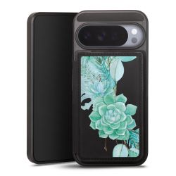 Snap Wallet Case schwarz