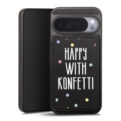 Snap Wallet Case schwarz