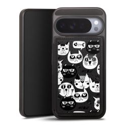 Snap Wallet Case schwarz