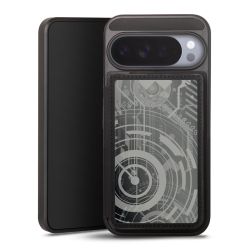 Snap Wallet Case schwarz