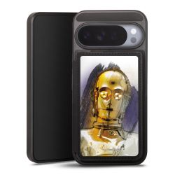 Snap Wallet Case schwarz