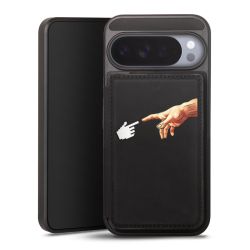 Snap Wallet Case schwarz