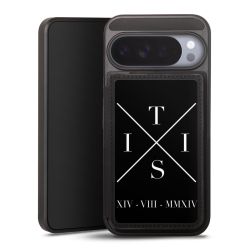 Snap Wallet Case schwarz