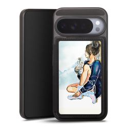 Snap Wallet Case schwarz