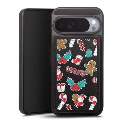 Snap Wallet Case schwarz