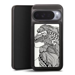 Snap Wallet Case schwarz