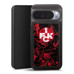 Snap Wallet Case schwarz