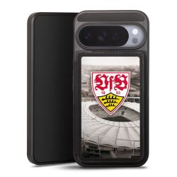 Snap Wallet Case schwarz