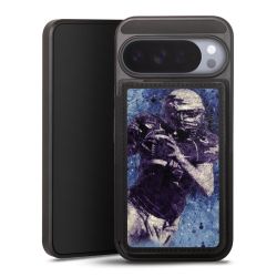 Snap Wallet Case schwarz