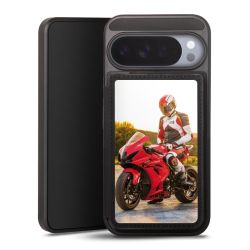 Snap Wallet Case schwarz