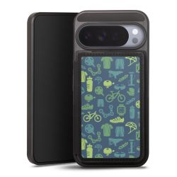 Snap Wallet Case schwarz