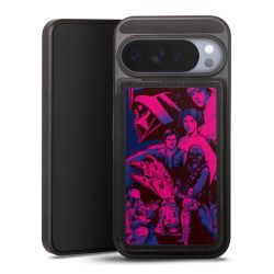 Snap Wallet Case schwarz