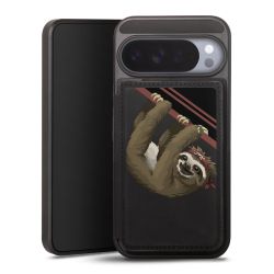 Snap Wallet Case schwarz