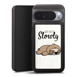 Snap Wallet Case schwarz