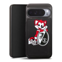 Snap Wallet Case schwarz