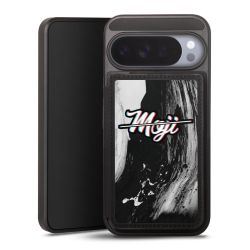 Snap Wallet Case schwarz