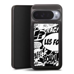 Snap Wallet Case schwarz