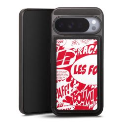 Snap Wallet Case schwarz