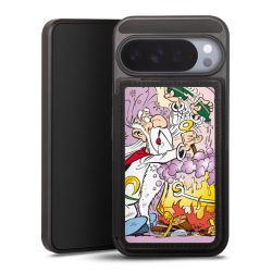 Snap Wallet Case schwarz