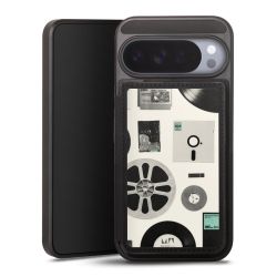 Snap Wallet Case schwarz