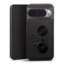 Snap Wallet Case schwarz