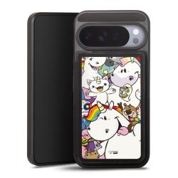 Snap Wallet Case schwarz