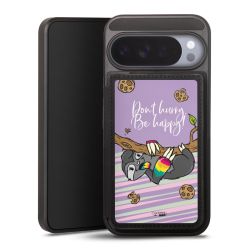 Snap Wallet Case schwarz