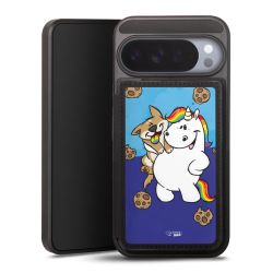 Snap Wallet Case schwarz