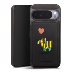 Snap Wallet Case schwarz