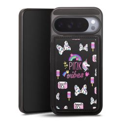 Snap Wallet Case schwarz