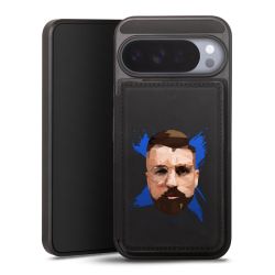 Snap Wallet Case schwarz