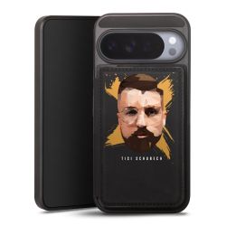 Snap Wallet Case schwarz